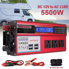 Car Power Inverter 5500W DC
