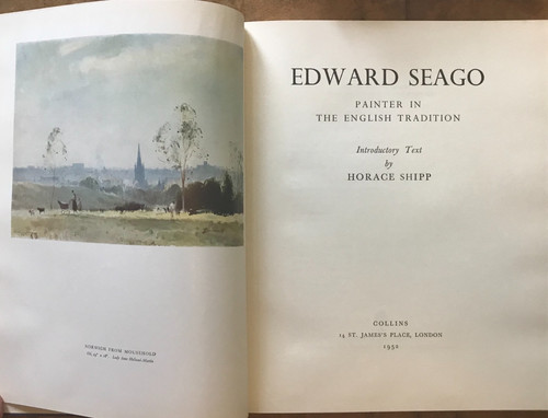 Edward seago painter - painter, in