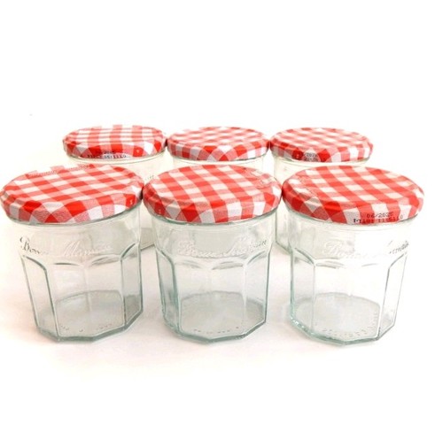 Empty clean bonne maman 370g - empty,
