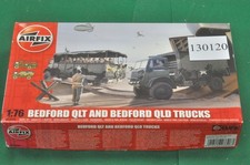 1/76 scale WW2 / airfix - bedford QLT and QLD trucks model kit - (130120)