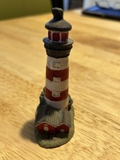 Miniature Lighthouse and Outbuildings