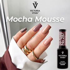 Victoria Vynn MOCHA MOUSSE UV/LED Nail Gel Polish Hybrid Manicure Soak Off 8ml