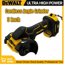 DEWALT 20V/18V Cordless Mini Angle Grinder Cutting Polishing Tool only