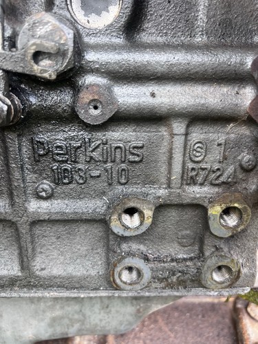 Perkins 103 engine - perkins, 103-10