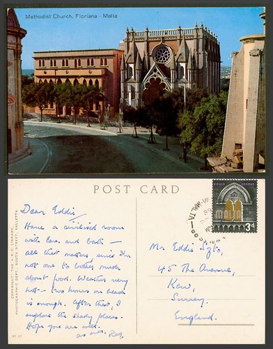 Malta 1968 old colour - malta,