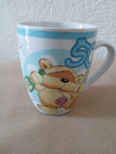 50th birthday ceramic mug - ceramic,