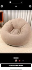Large Slouchy Inflatable Sofa