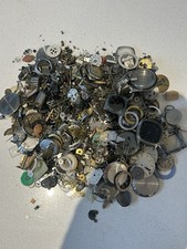Watch Parts Spares And Repairs Mixed Movements, Parts, Casings, Dials