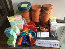 16mm Sound Film, Horse Race Night Equipment, 30 Films, Ticket Sets, Caps & More