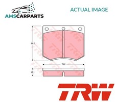 BRAKE PADS SET BRAKING PAD