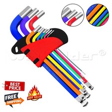9Pcs Allen Key Set Torx Hex
