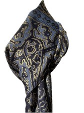 Viyella Women's long blue and