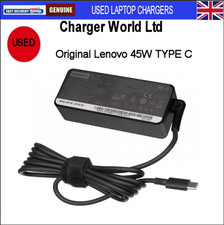 Genuine LENOVO 45W USB Type-C  Charger UK Adapter
