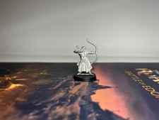 Haldir With Bow Metal Helms