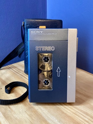 Sony walkman tps cassette - walkman, tps-l2