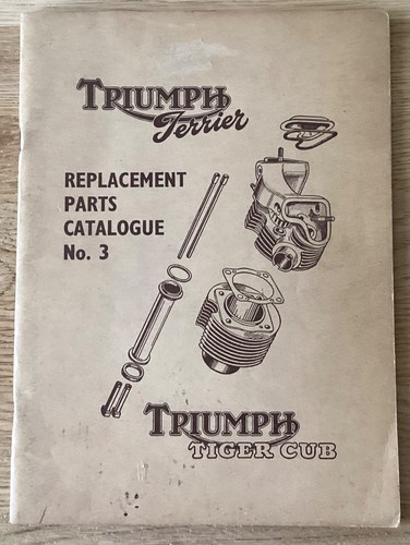 Triumph terrier tiger cub - triumph, /