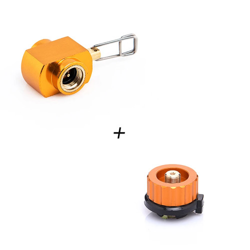 Camping stove propane refill - stove,