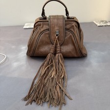 Mimco Soft Leather Caramel