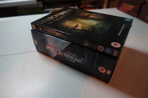 Prison break the - break:, complete
