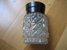Vintage mid-century Glass