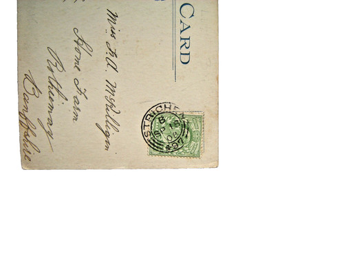 Postmark strichen - postmark.,
