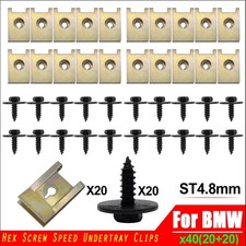 40x For BMW 1 3 5 7 X1 3 5