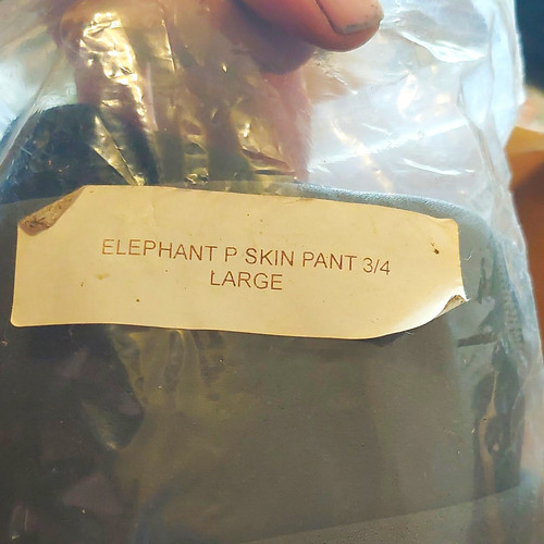 Elephant skin pant - p,