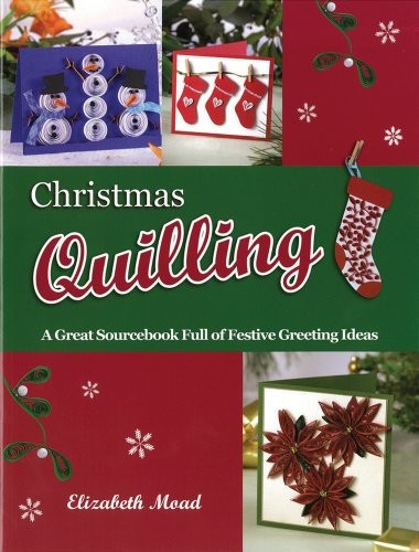 Christmas quilling great - a,
