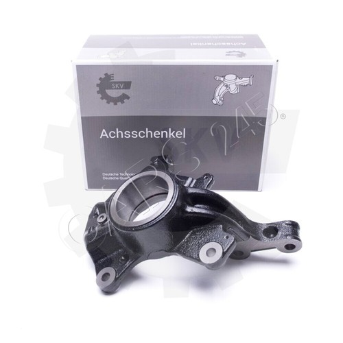 Front right wheel suspension - front,