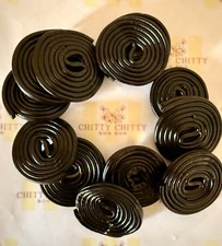 Liquorice wheels 100g 5ozs - wheels, 100g/3.5ozs
