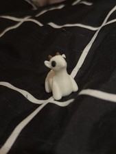 3D Printed Mini White Goat