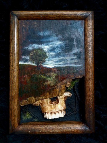 Beneath landscape diorama - beneath,