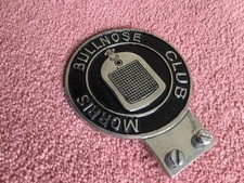 Vintage car badge morris - vintage, badge.(