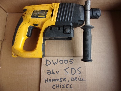 Dewalt dw005 cordless 24v sds - dewalt,