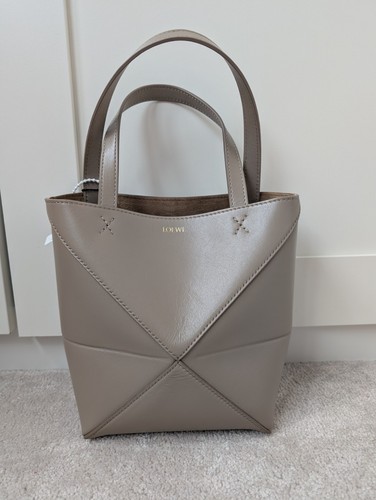 Loewe puzzle fold mini tote - mini,