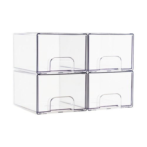 Stackable clear acrylic - stackable,