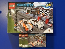 LEGO 75912 SPEED CHAMPIONS: Porsche 911 Gt Finish Line (75912)