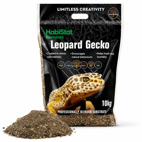 Habistat 10l natural - natural, reptile