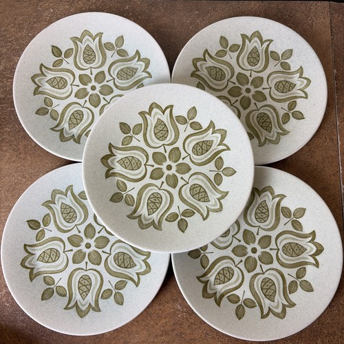 Set five vintage 1960s - of,