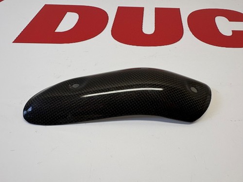 Ducati carbon exhaust heat - ducati,