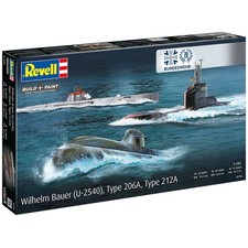 Revell wilhelm bauer 2540 - wilhelm,