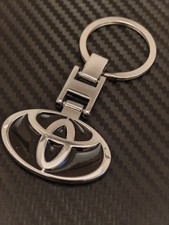 Toyota Keyring Black New
