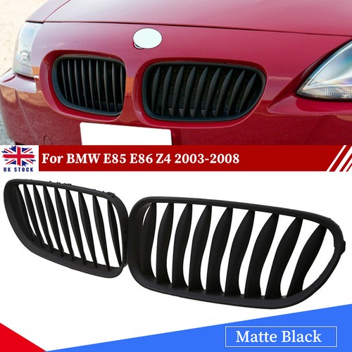 Matte black front bumper sport - black,