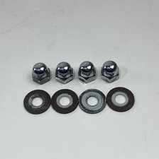 ♻️ Yamaha YBR 125 Custom 2008 - 2014 Cylinder Head Top Nuts Crowns ♻️