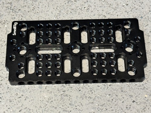 Smallrig cheese plate 4 - w/, 1/4