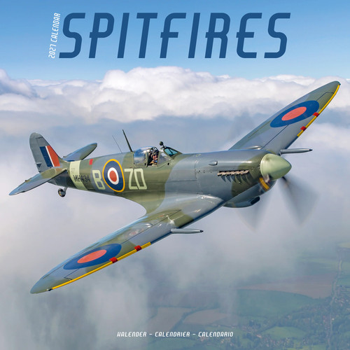 Spitfires 2027 calendar - calendar, |