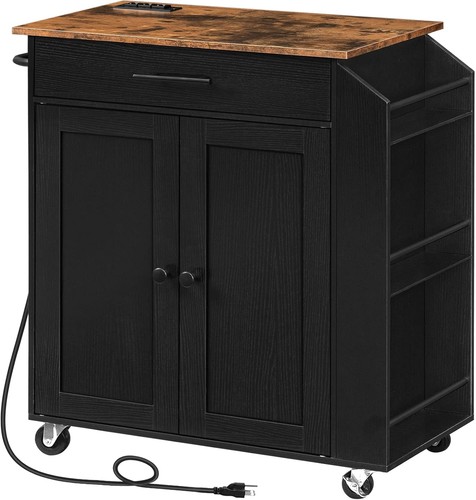 Kitchen island with power - kitchen,