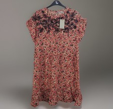 Oasis Floral Print Smock Dress