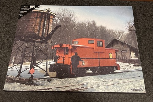 Flickering led train caboose - flickering,