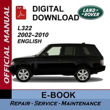 Range Rover L322 Workshop